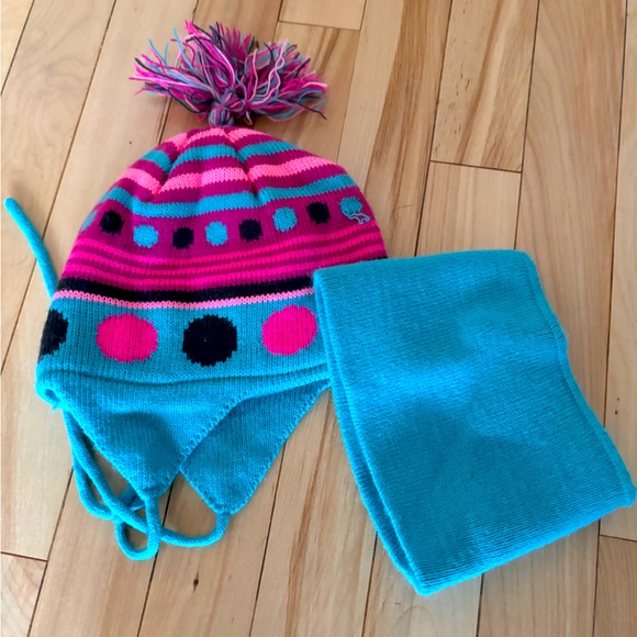 peluche Other - children's hat and neck warmer